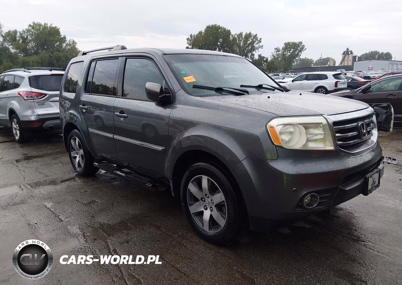 2012 Honda Pilot Touring