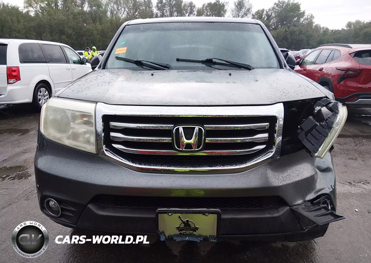 2012 Honda Pilot Touring VIN:5FNYF3H97CB024307 - 12
