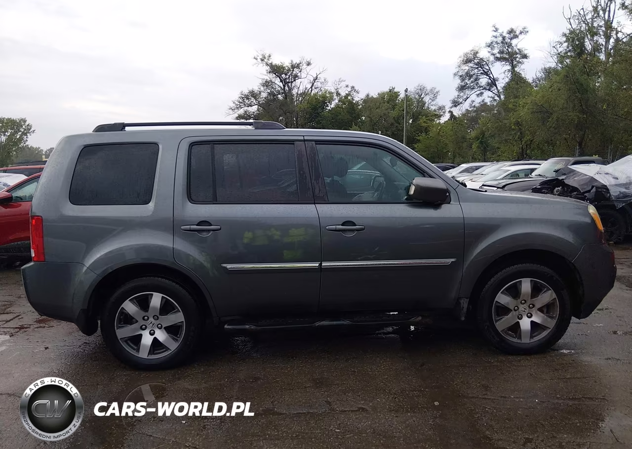 2012 Honda Pilot Touring VIN:5FNYF3H97CB024307 - 13