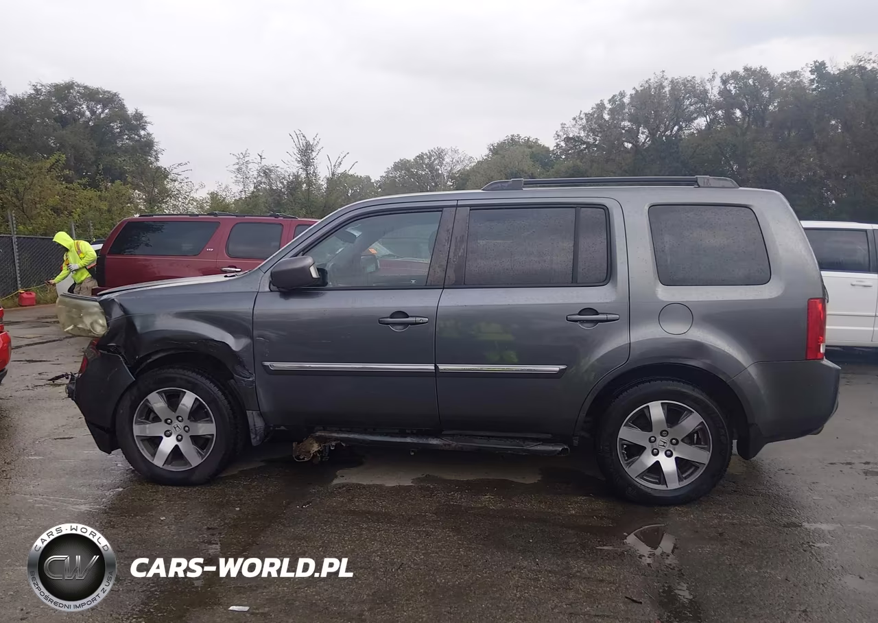 2012 Honda Pilot Touring VIN:5FNYF3H97CB024307 - 14