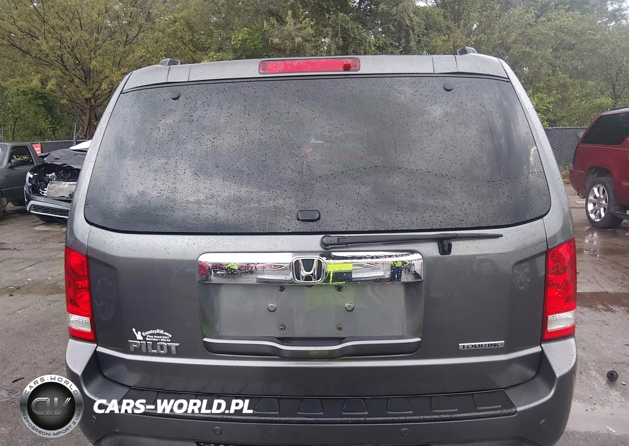 2012 Honda Pilot Touring VIN:5FNYF3H97CB024307 - 16