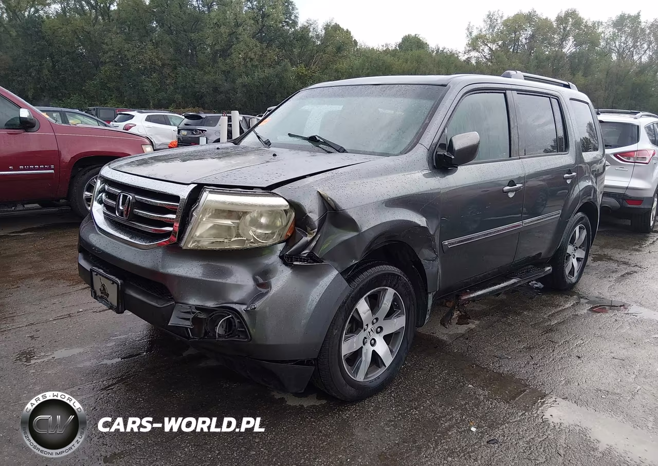2012 Honda Pilot Touring VIN:5FNYF3H97CB024307 - 2