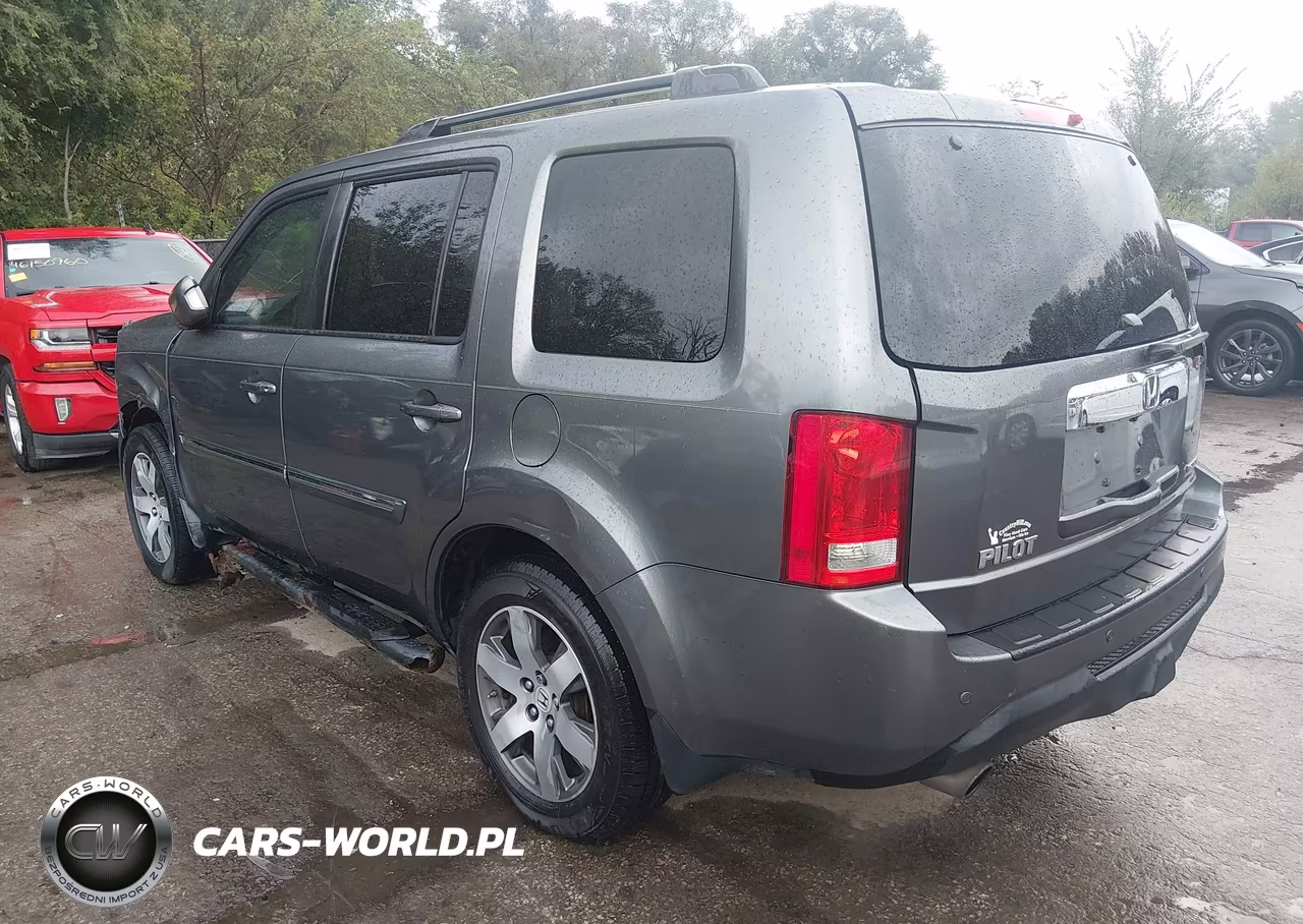 2012 Honda Pilot Touring VIN:5FNYF3H97CB024307 - 3