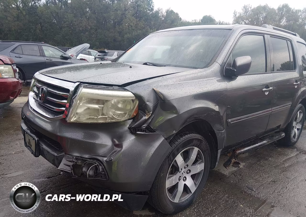 2012 Honda Pilot Touring VIN:5FNYF3H97CB024307 - 6