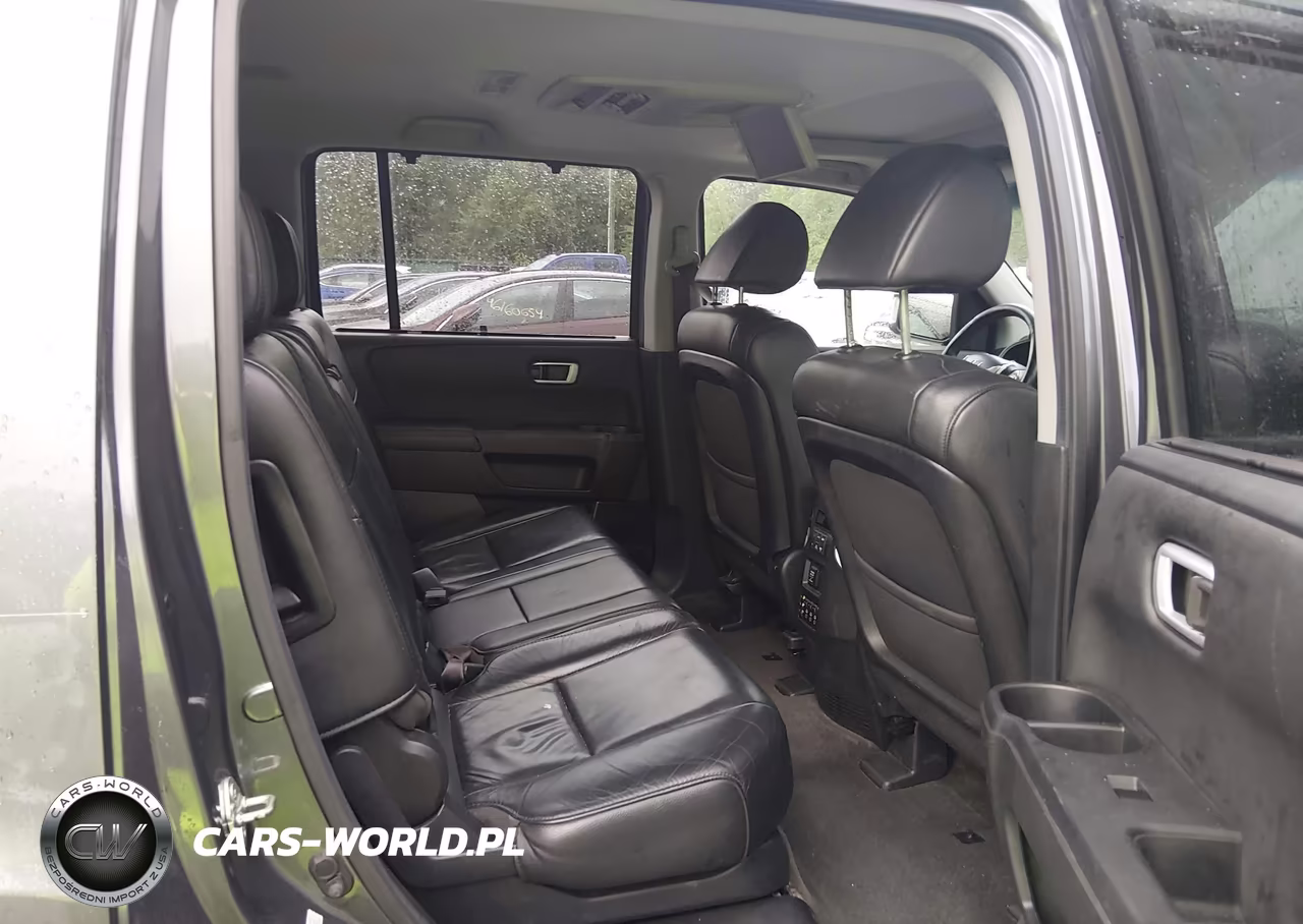 2012 Honda Pilot Touring VIN:5FNYF3H97CB024307 - 8