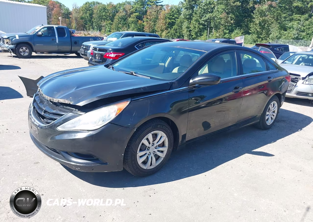 2011 Hyundai Sonata Gls VIN:5NPEB4AC9BH023475 - 2