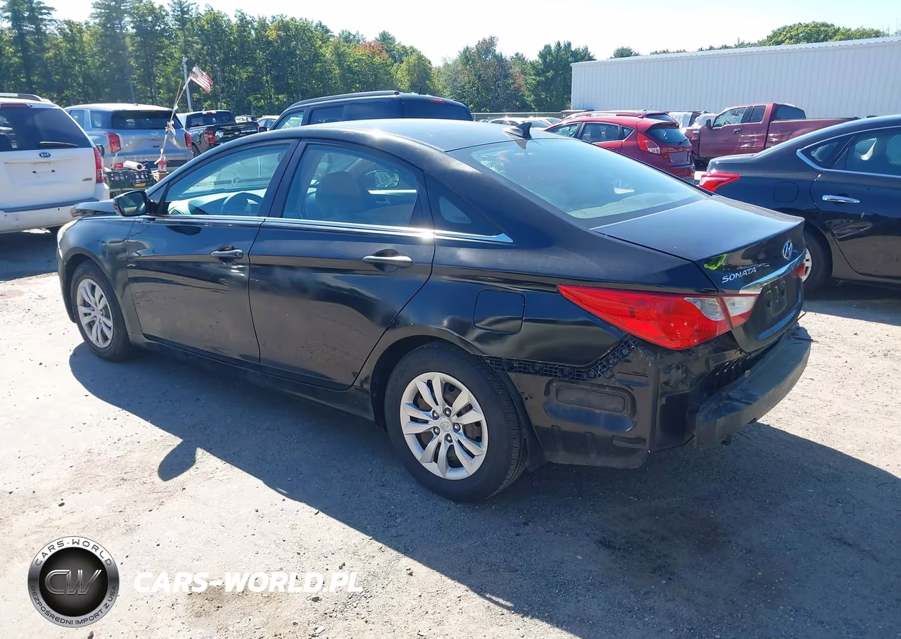 2011 Hyundai Sonata Gls VIN:5NPEB4AC9BH023475 - 3
