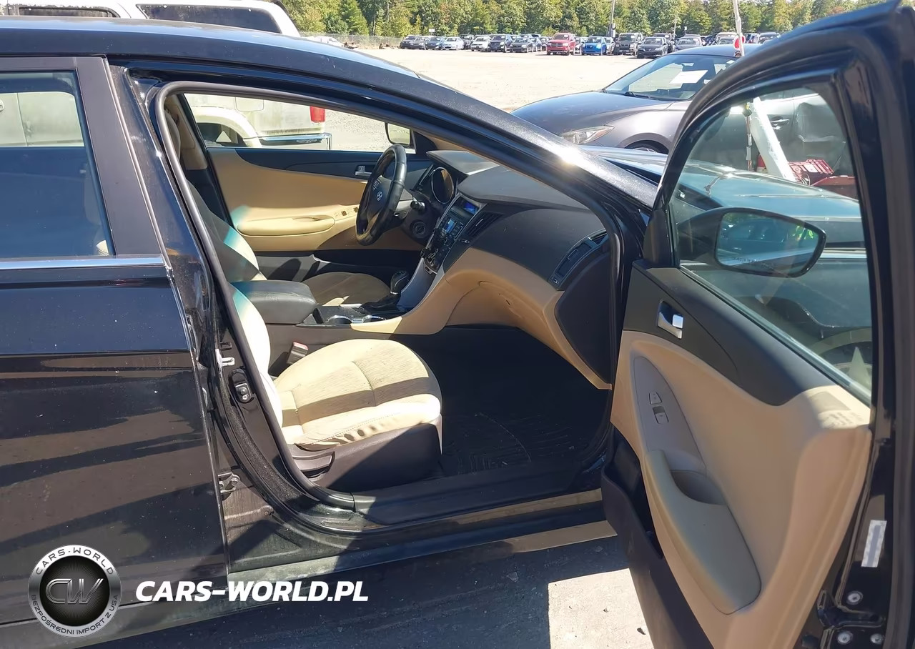 2011 Hyundai Sonata Gls VIN:5NPEB4AC9BH023475 - 5