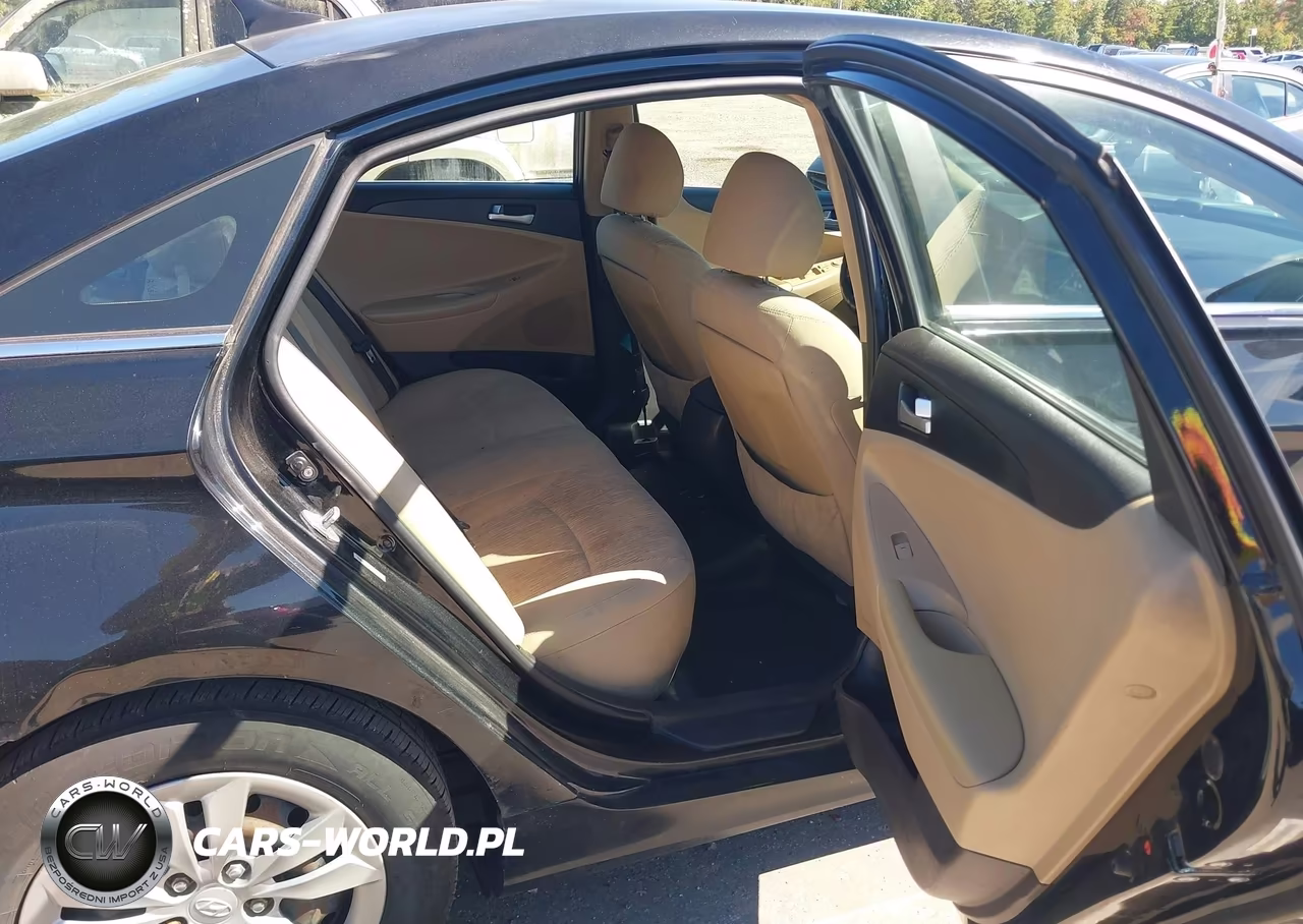 2011 Hyundai Sonata Gls VIN:5NPEB4AC9BH023475 - 8