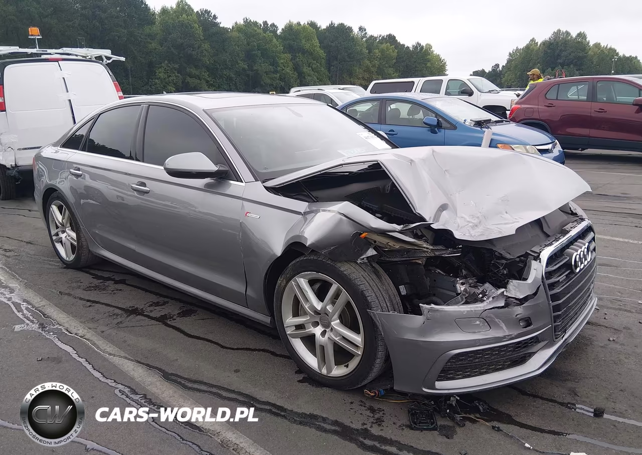 2015 Audi A6 3.0T Premium Plus VIN:WAUFGAFC1FN032848 - 1