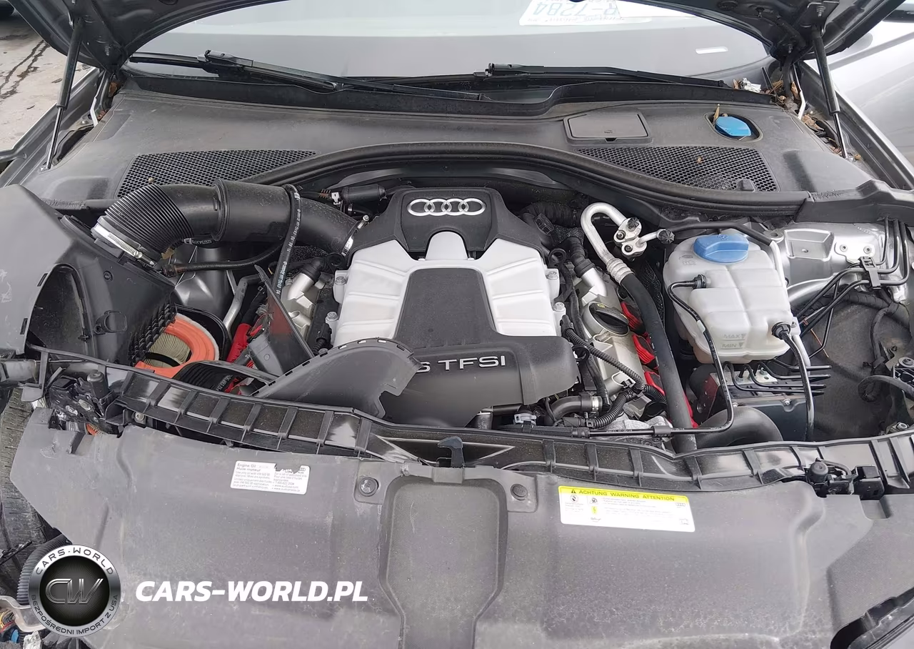 2015 Audi A6 3.0T Premium Plus VIN:WAUFGAFC1FN032848 - 10