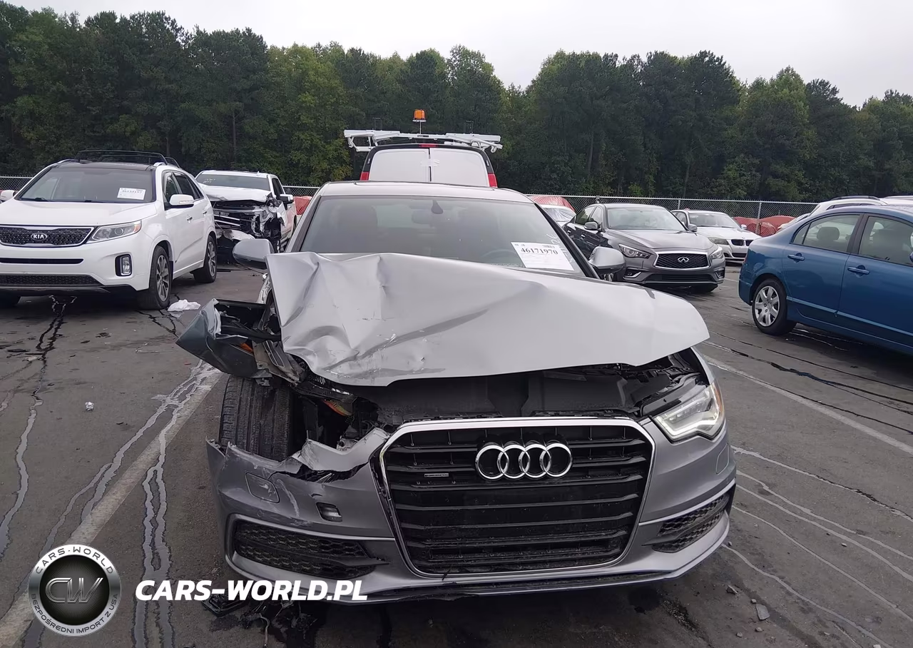 2015 Audi A6 3.0T Premium Plus VIN:WAUFGAFC1FN032848 - 12