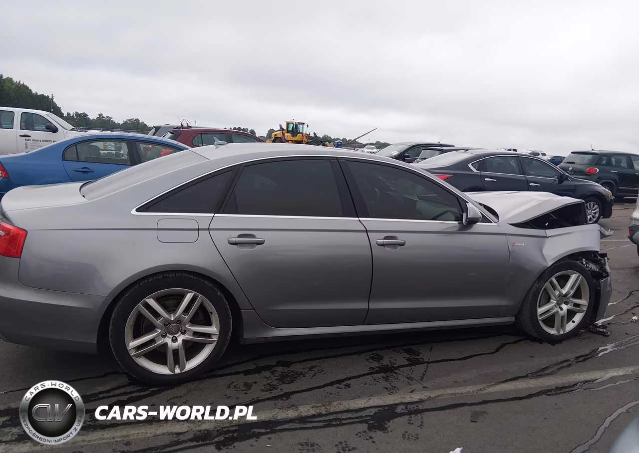 2015 Audi A6 3.0T Premium Plus VIN:WAUFGAFC1FN032848 - 13