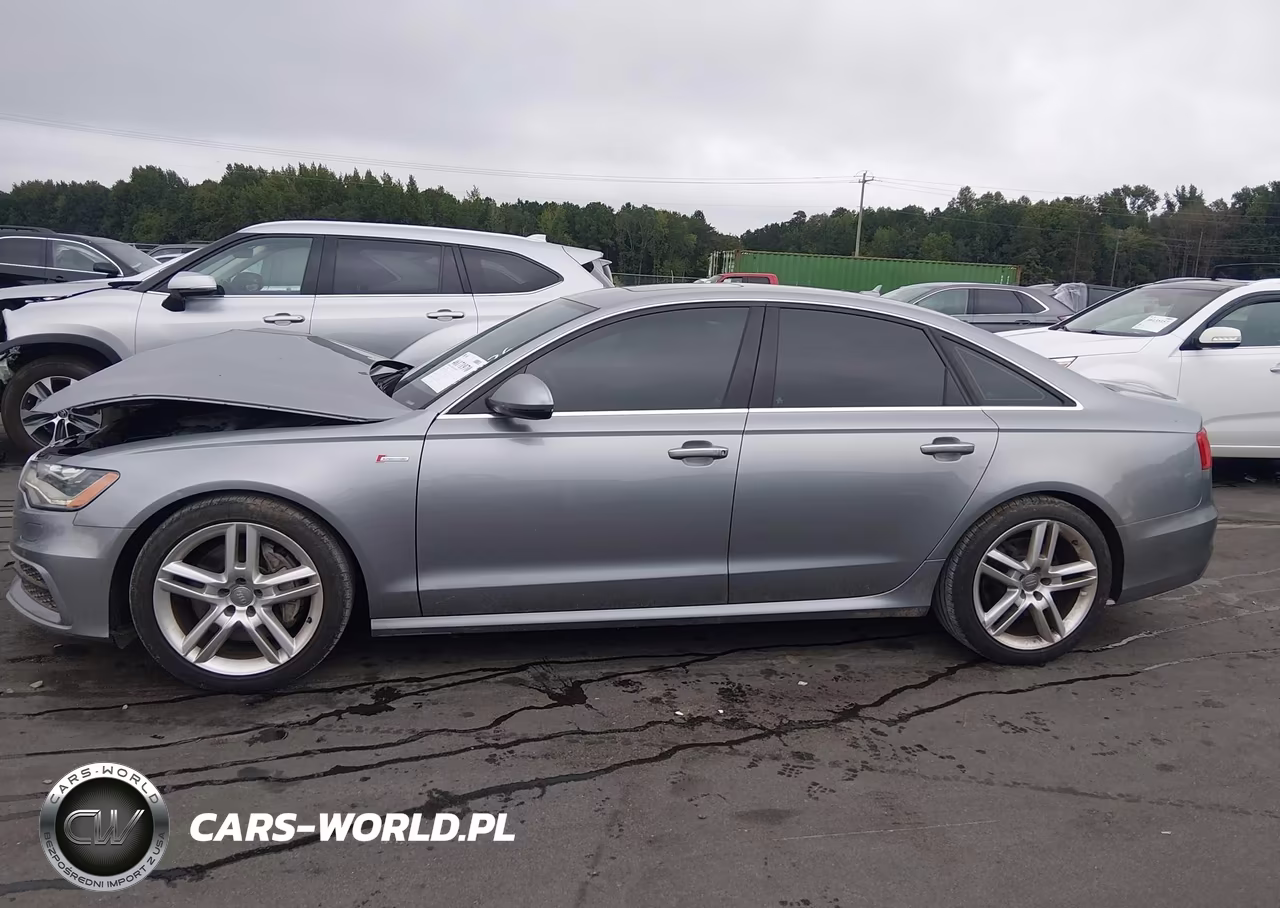 2015 Audi A6 3.0T Premium Plus VIN:WAUFGAFC1FN032848 - 14