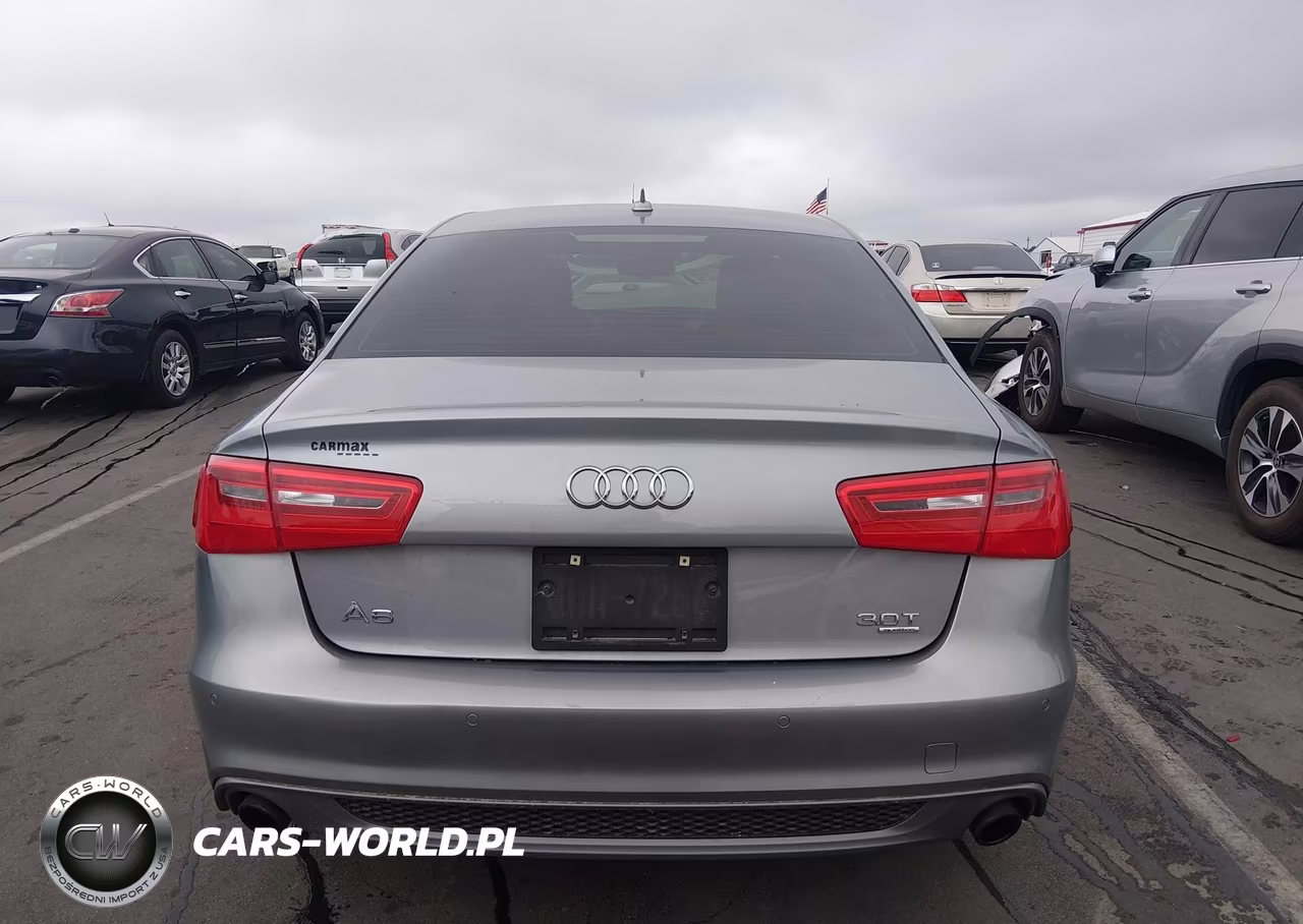 2015 Audi A6 3.0T Premium Plus VIN:WAUFGAFC1FN032848 - 16