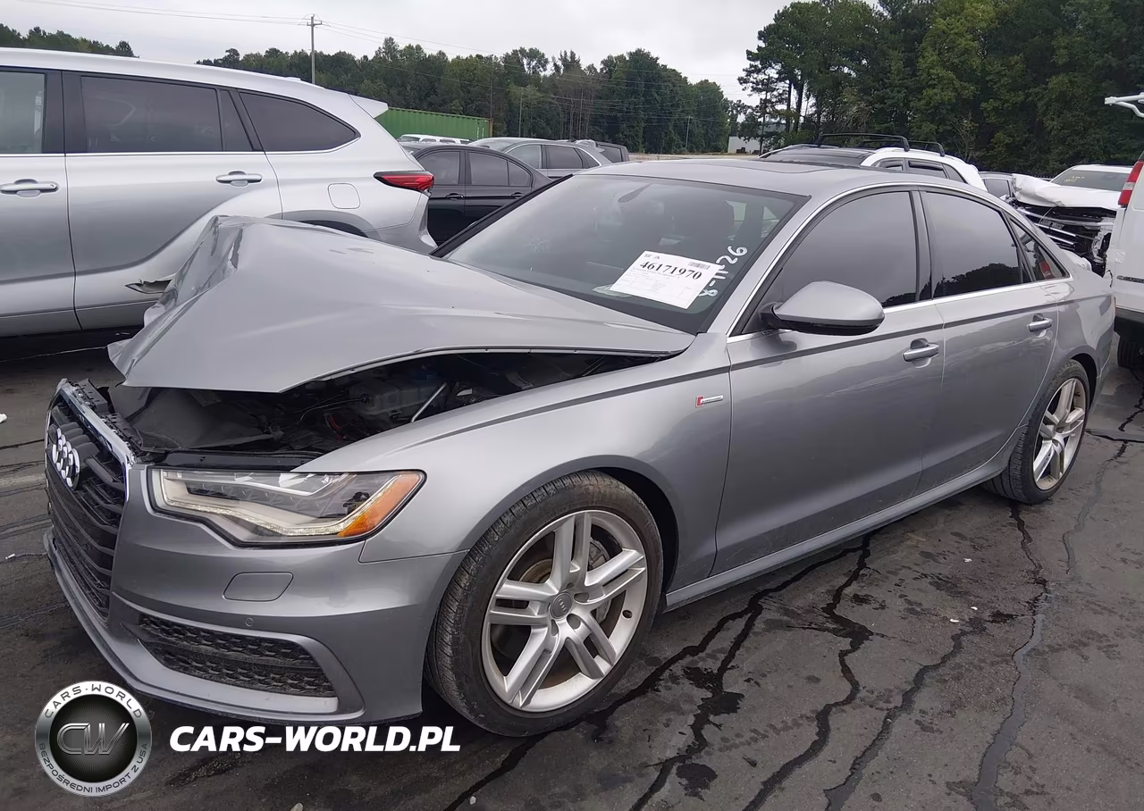 2015 Audi A6 3.0T Premium Plus VIN:WAUFGAFC1FN032848 - 2