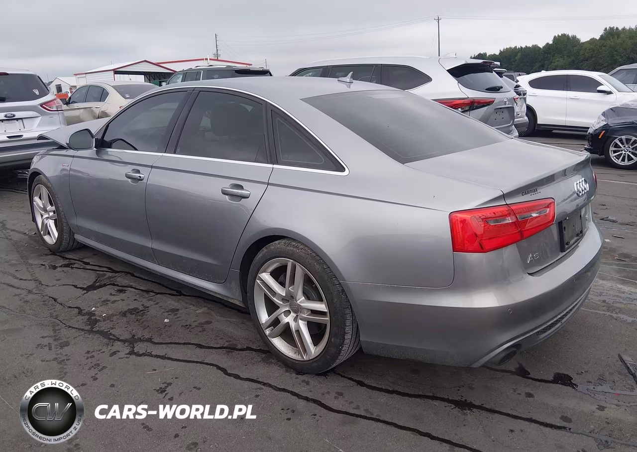 2015 Audi A6 3.0T Premium Plus VIN:WAUFGAFC1FN032848 - 3