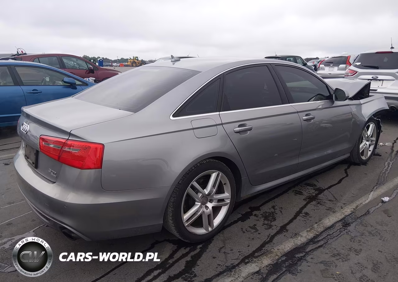 2015 Audi A6 3.0T Premium Plus VIN:WAUFGAFC1FN032848 - 4
