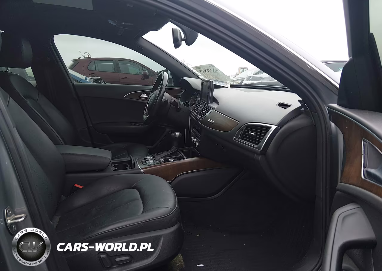2015 Audi A6 3.0T Premium Plus VIN:WAUFGAFC1FN032848 - 5