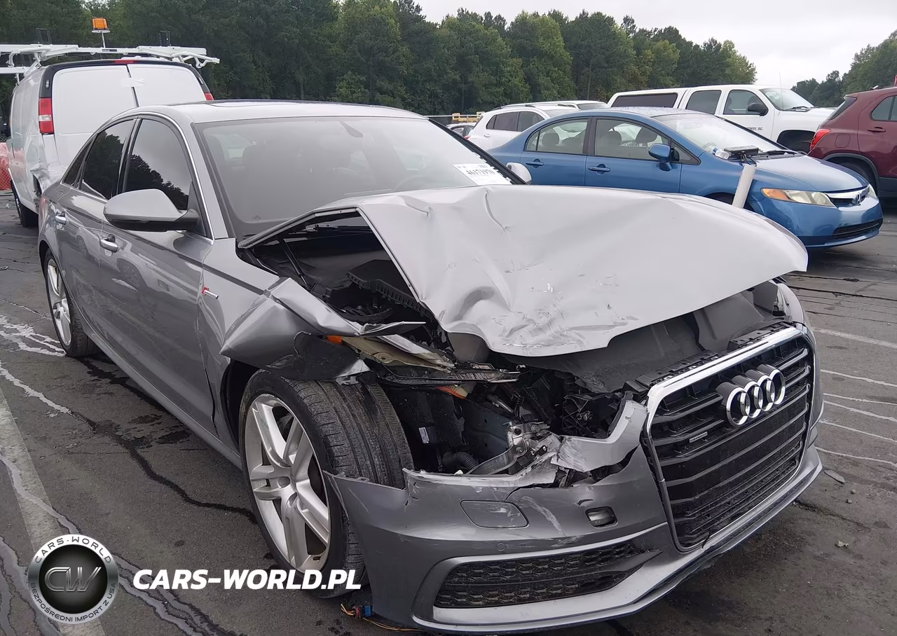2015 Audi A6 3.0T Premium Plus VIN:WAUFGAFC1FN032848 - 6