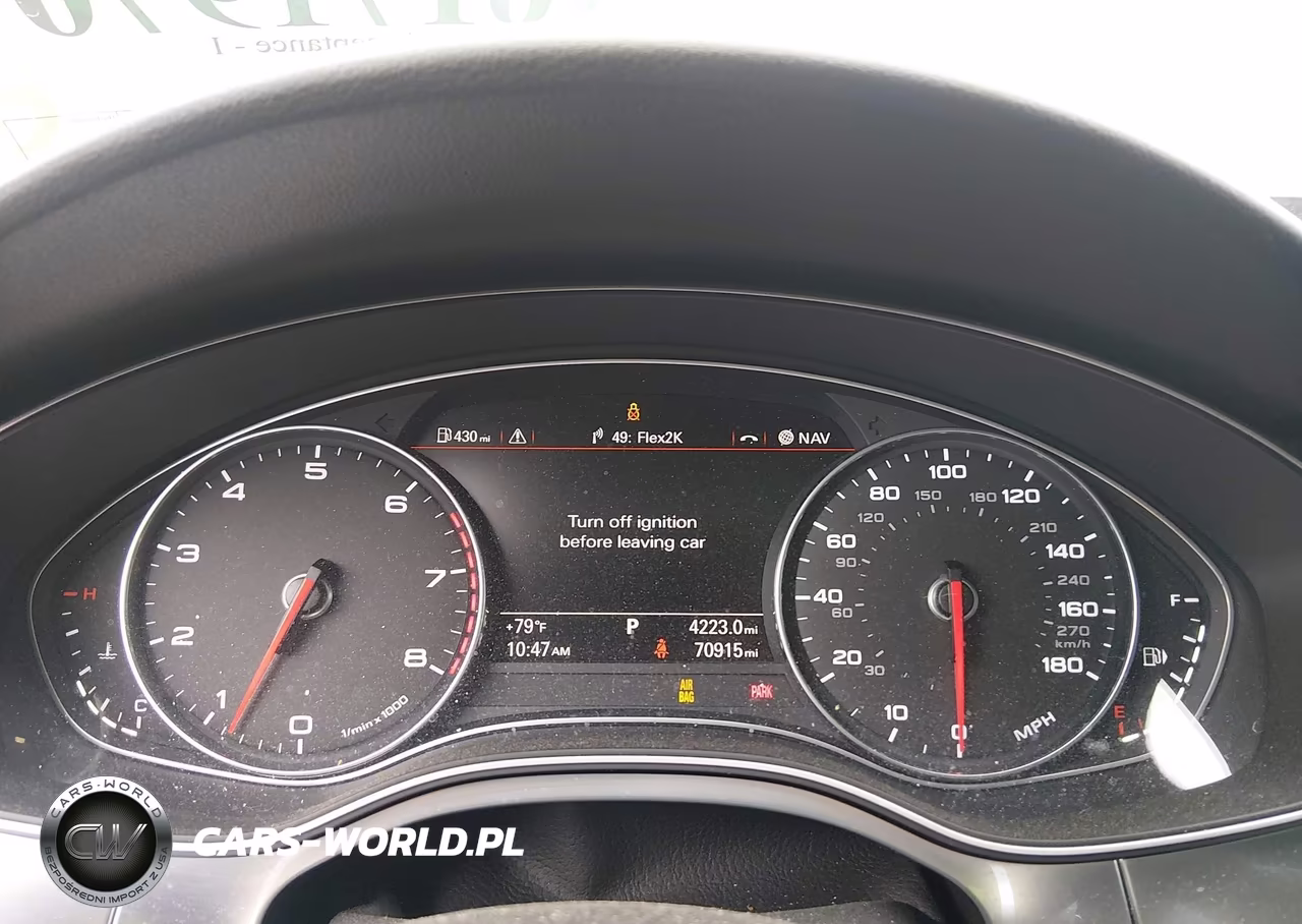 2015 Audi A6 3.0T Premium Plus VIN:WAUFGAFC1FN032848 - 7