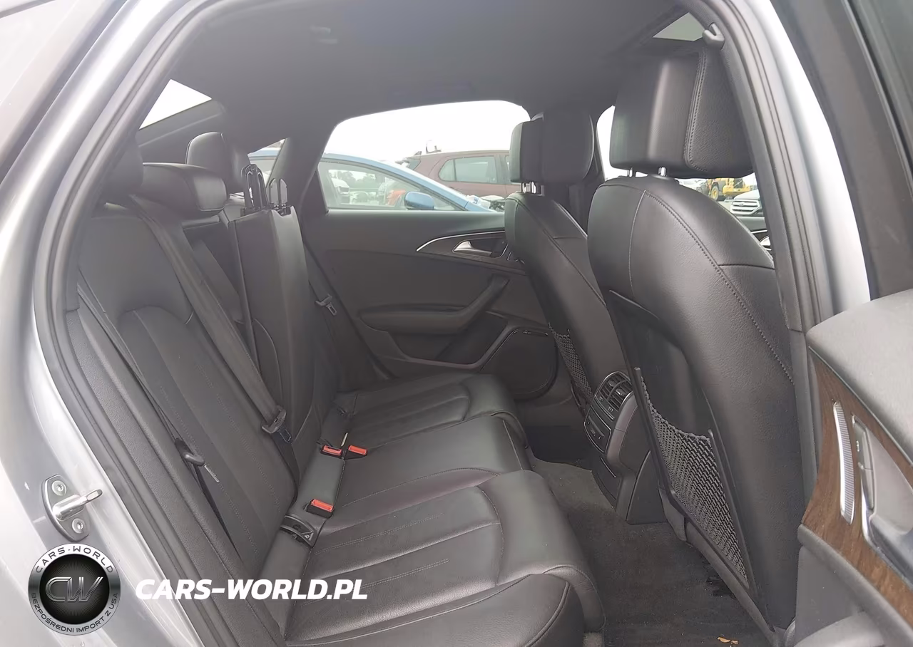 2015 Audi A6 3.0T Premium Plus VIN:WAUFGAFC1FN032848 - 8