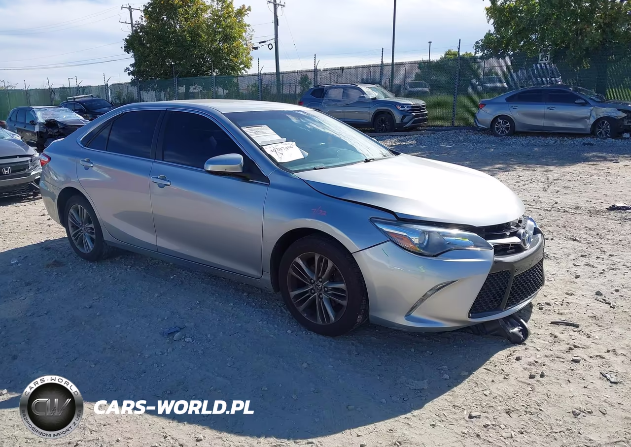 2016 Toyota Camry Se