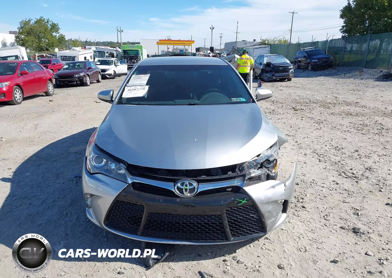 2016 Toyota Camry Se VIN:4T1BF1FKXGU168510 - 12