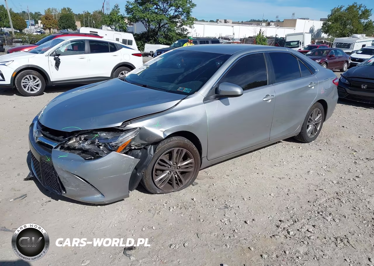 2016 Toyota Camry Se VIN:4T1BF1FKXGU168510 - 2