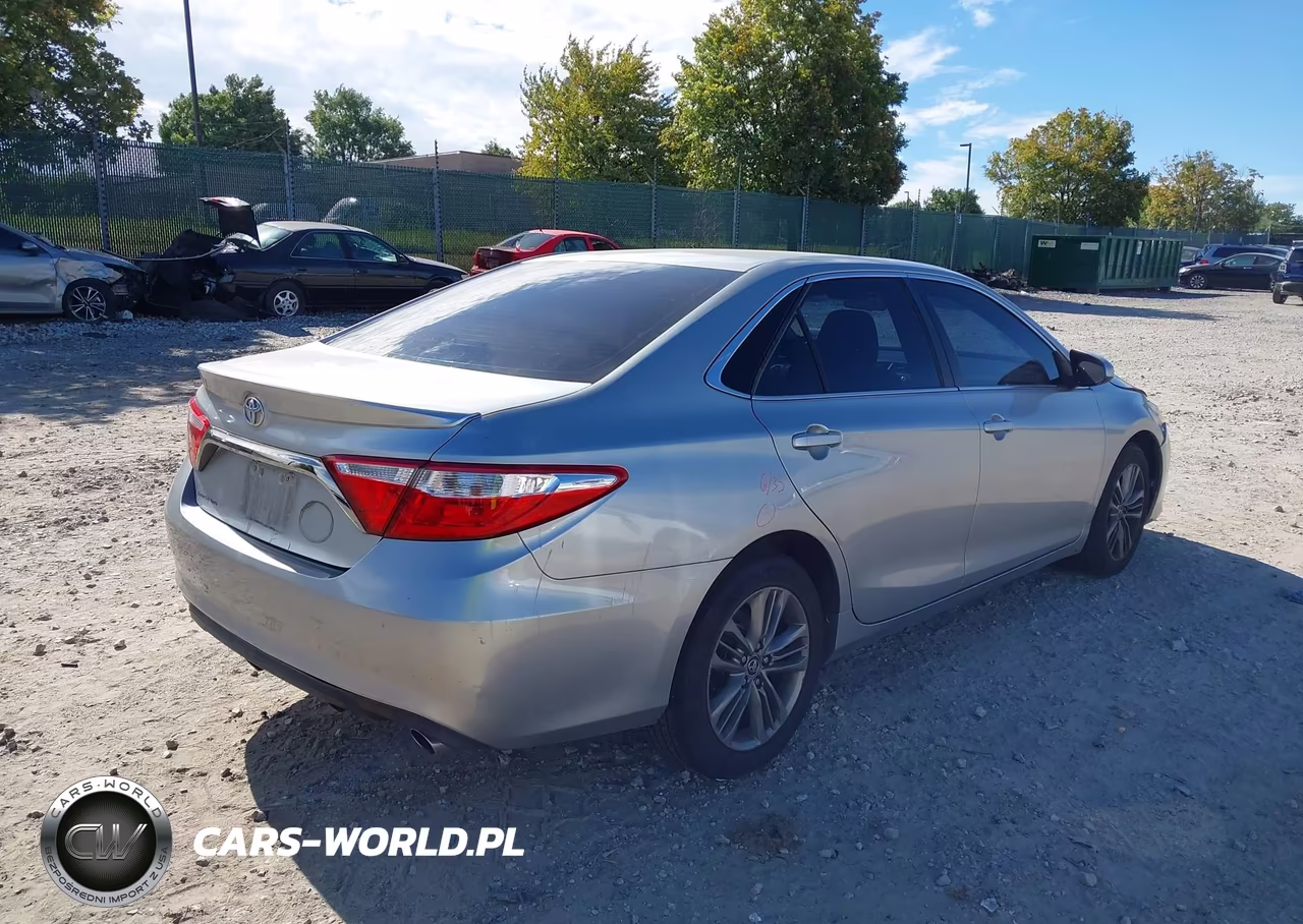 2016 Toyota Camry Se VIN:4T1BF1FKXGU168510 - 4
