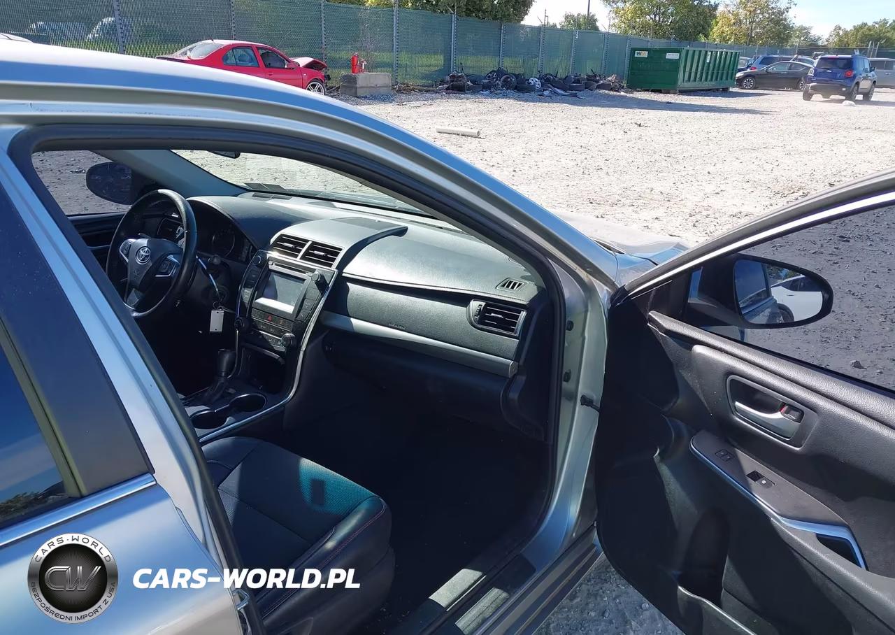 2016 Toyota Camry Se VIN:4T1BF1FKXGU168510 - 5
