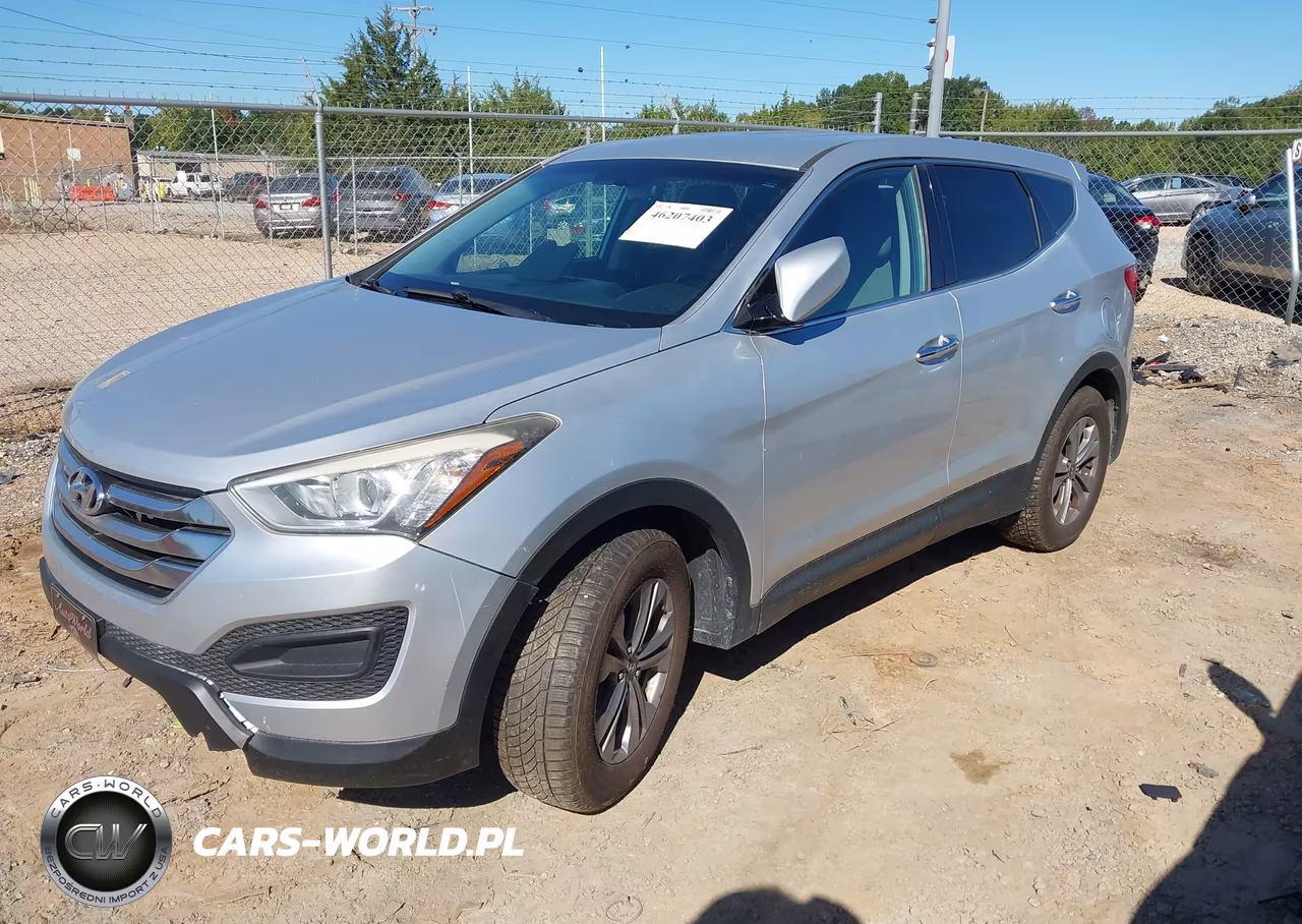 2016 Hyundai Santa Fe Sport 2.4L VIN:5XYZTDLB1GG351409 - 2