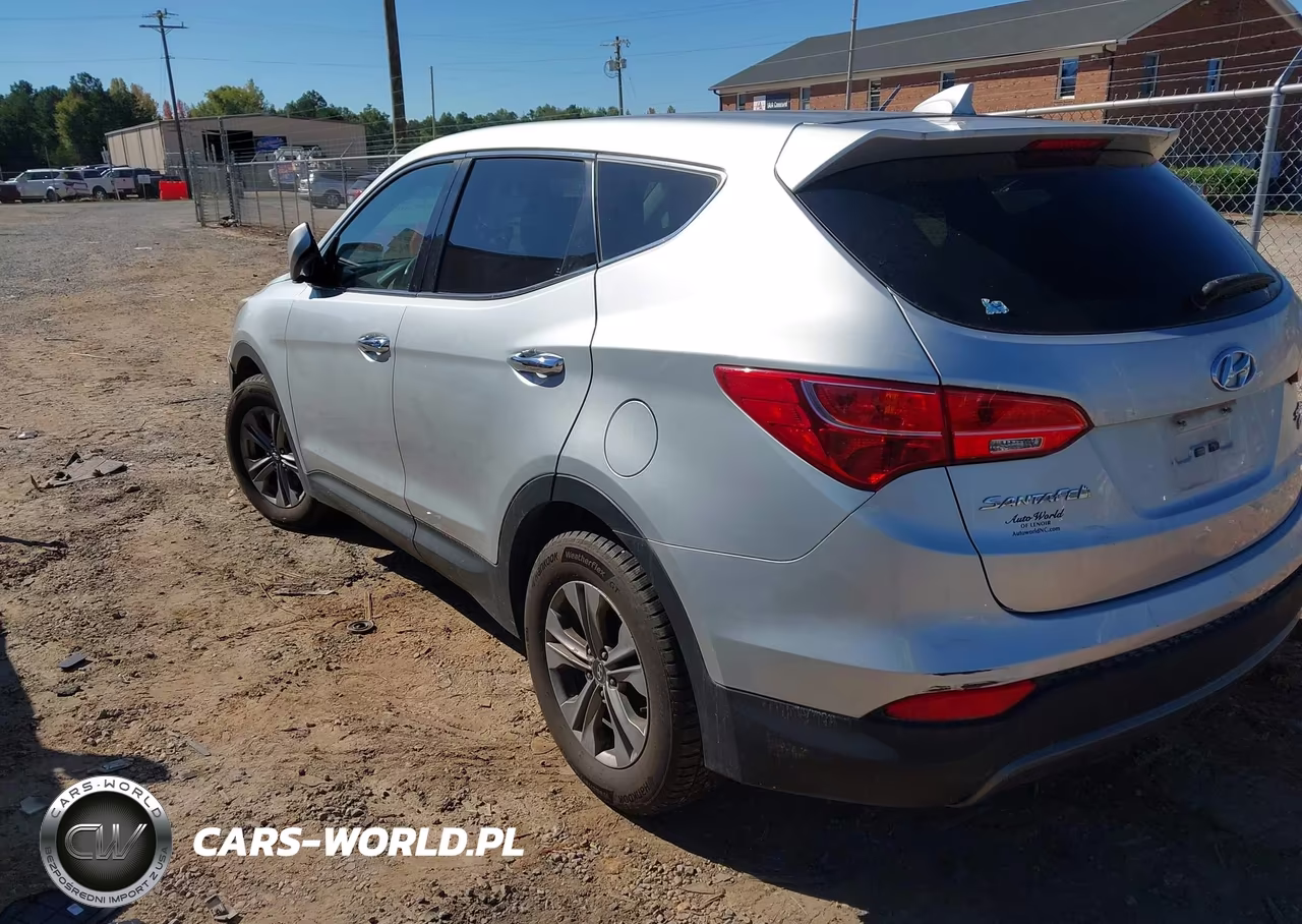 2016 Hyundai Santa Fe Sport 2.4L VIN:5XYZTDLB1GG351409 - 3