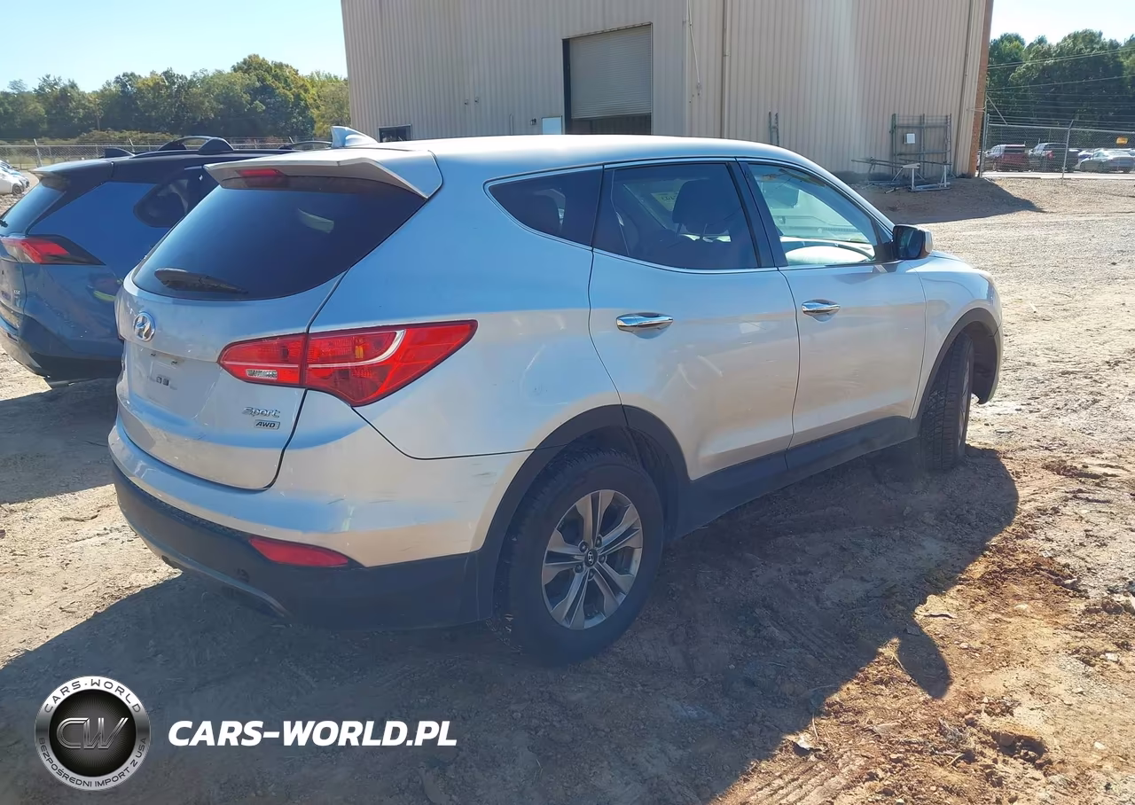 2016 Hyundai Santa Fe Sport 2.4L VIN:5XYZTDLB1GG351409 - 4