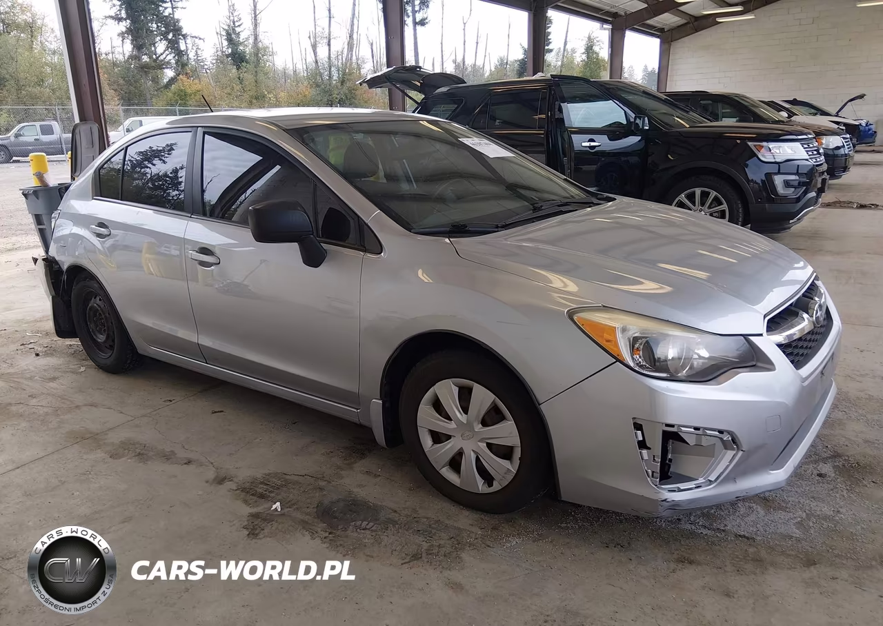 2014 Subaru Impreza 2.0I VIN:JF1GJAA65EH015483 - 1