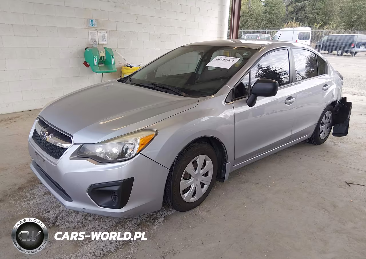 2014 Subaru Impreza 2.0I VIN:JF1GJAA65EH015483 - 2