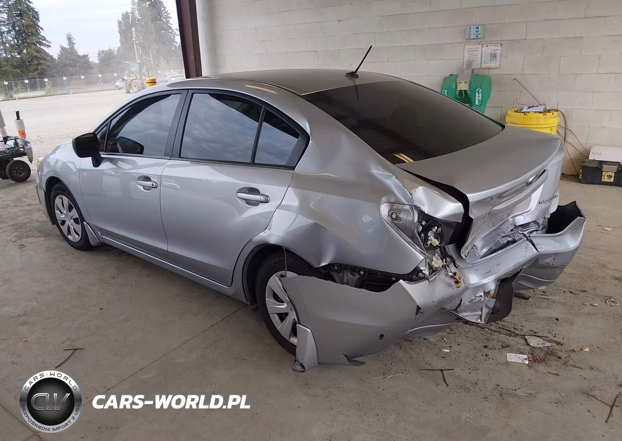 2014 Subaru Impreza 2.0I VIN:JF1GJAA65EH015483 - 3