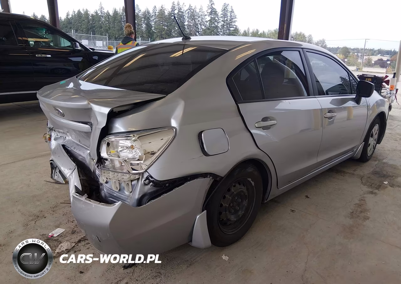 2014 Subaru Impreza 2.0I VIN:JF1GJAA65EH015483 - 4