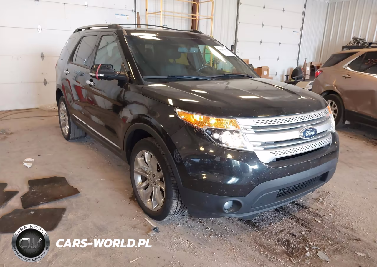 2014 Ford Explorer Xlt VIN:1FM5K8D82EGB89310 - 1