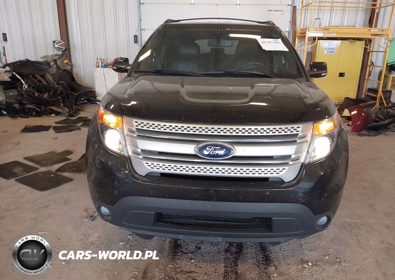 2014 Ford Explorer Xlt VIN:1FM5K8D82EGB89310 - 12