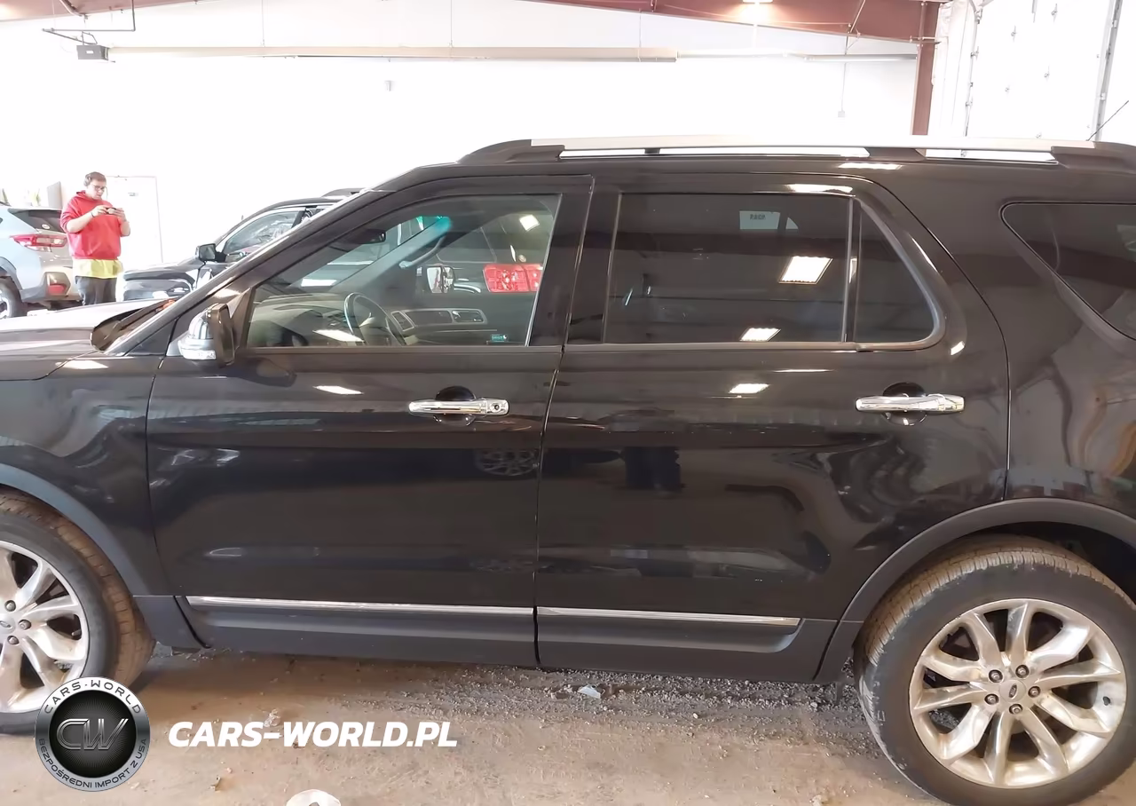 2014 Ford Explorer Xlt VIN:1FM5K8D82EGB89310 - 14