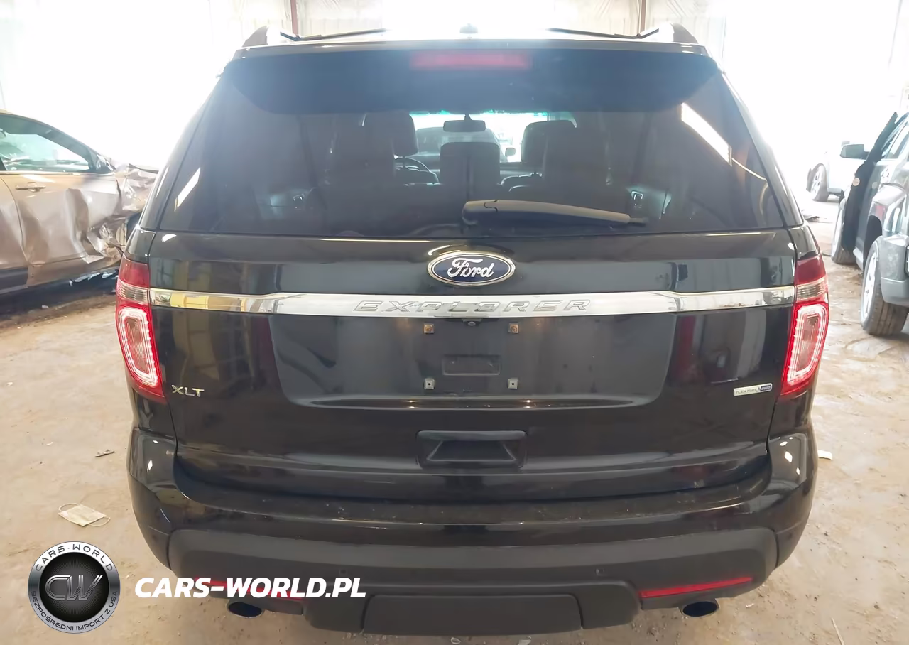 2014 Ford Explorer Xlt VIN:1FM5K8D82EGB89310 - 16