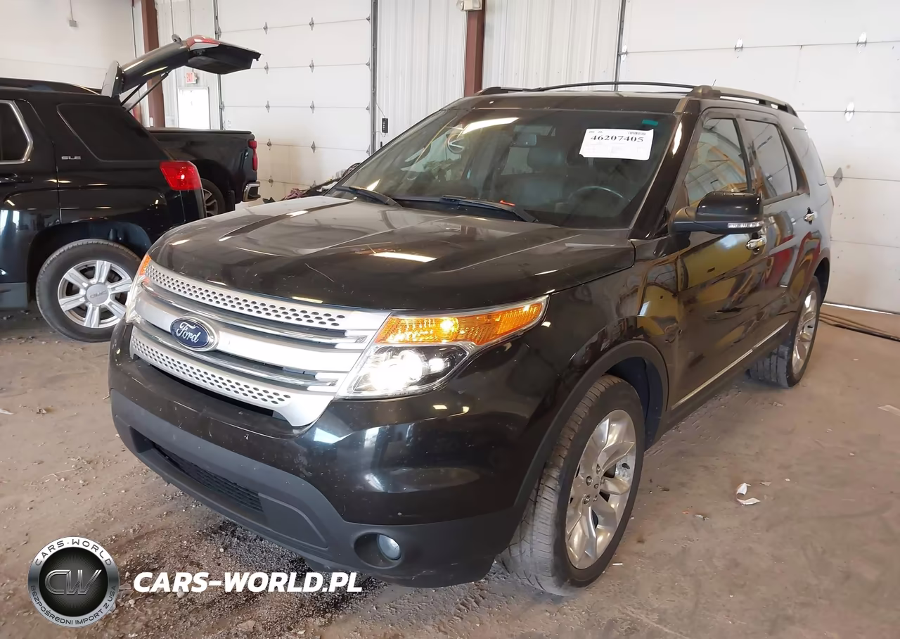 2014 Ford Explorer Xlt VIN:1FM5K8D82EGB89310 - 2