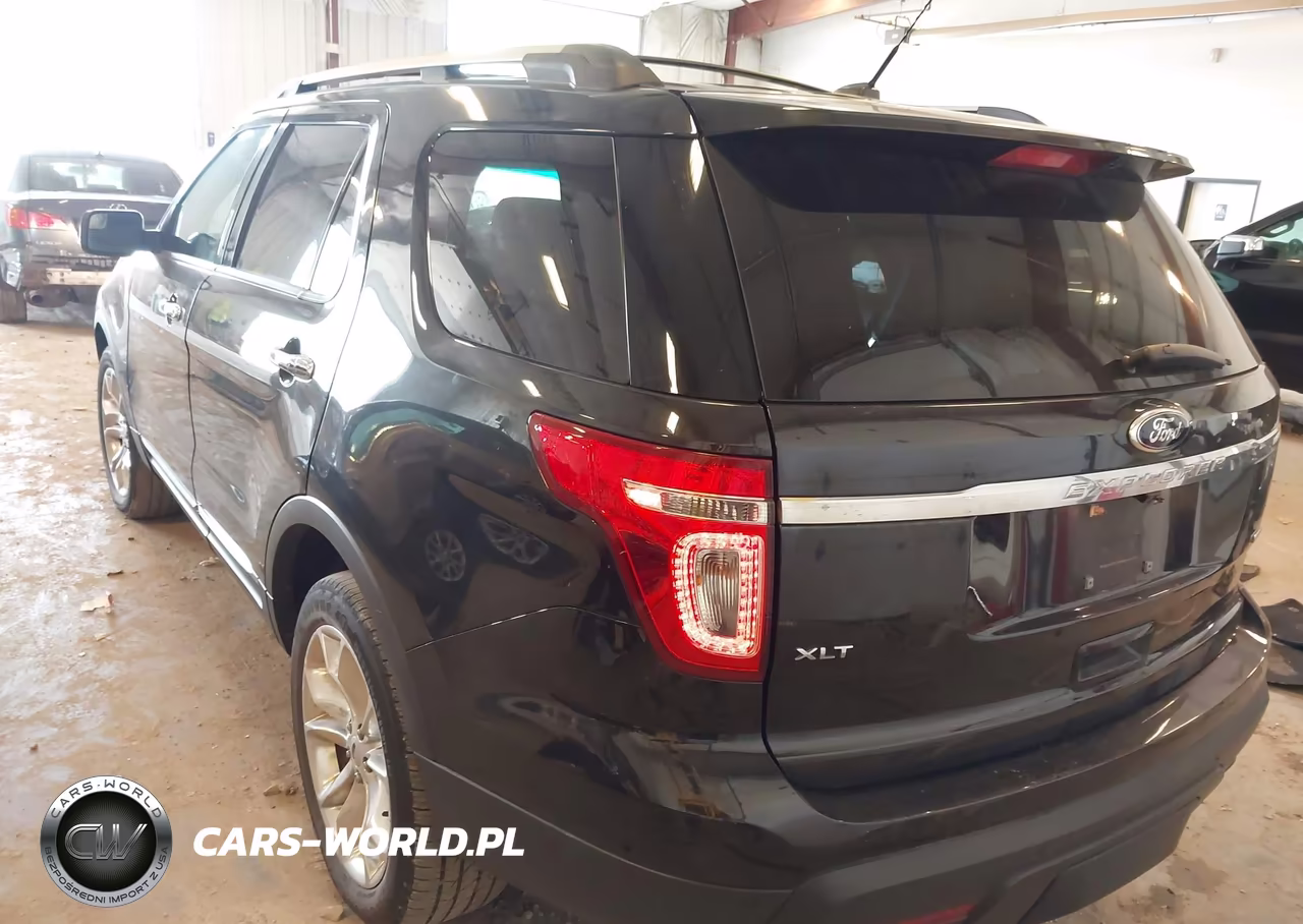 2014 Ford Explorer Xlt VIN:1FM5K8D82EGB89310 - 3