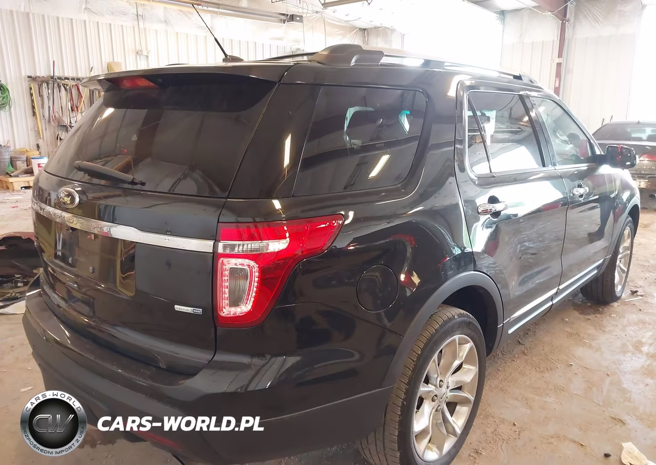 2014 Ford Explorer Xlt VIN:1FM5K8D82EGB89310 - 4