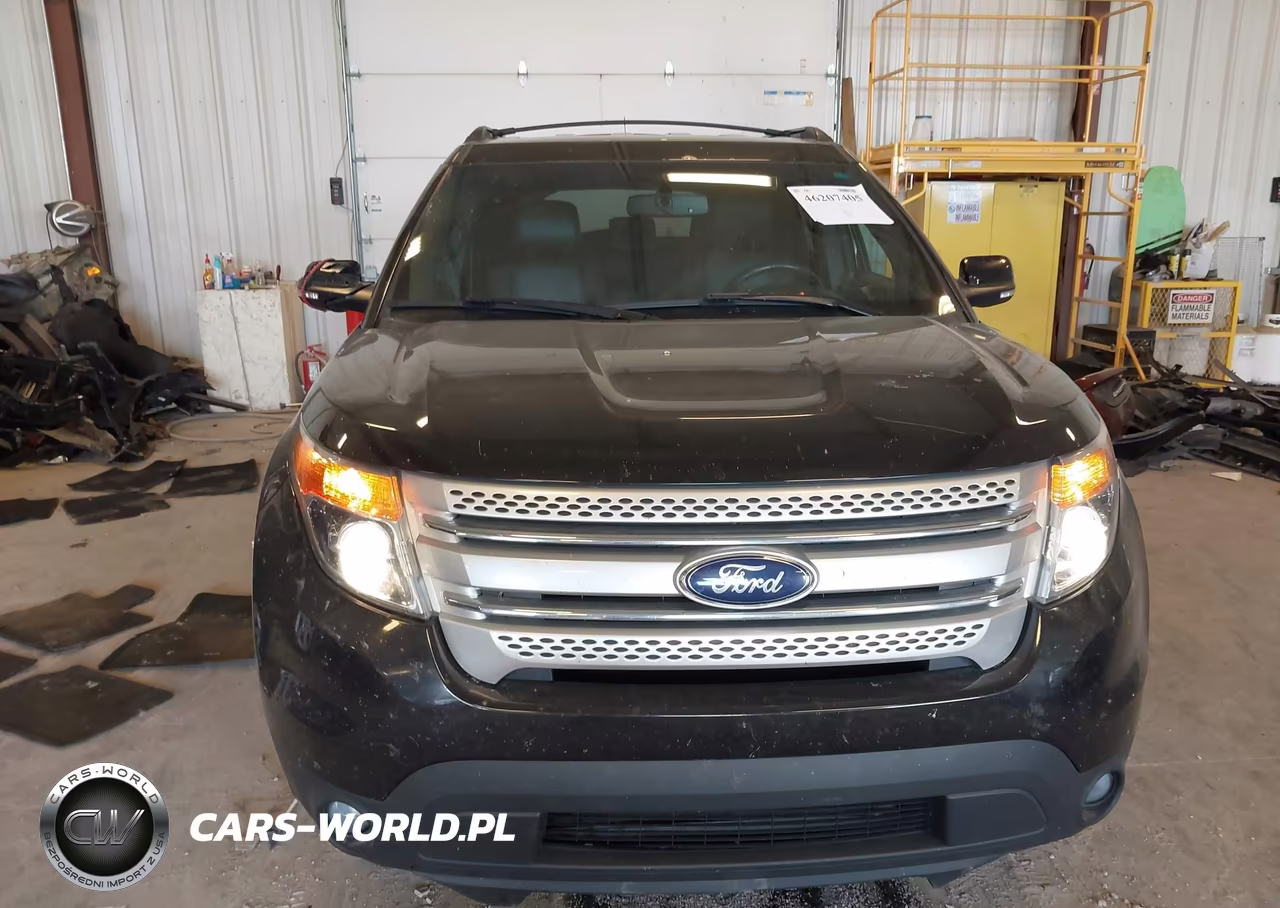 2014 Ford Explorer Xlt VIN:1FM5K8D82EGB89310 - 6