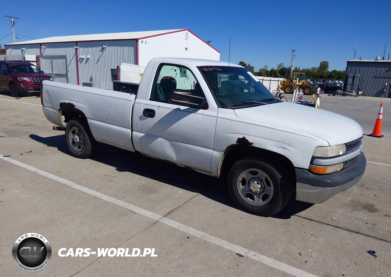 2000 Chevrolet Silverado 1500