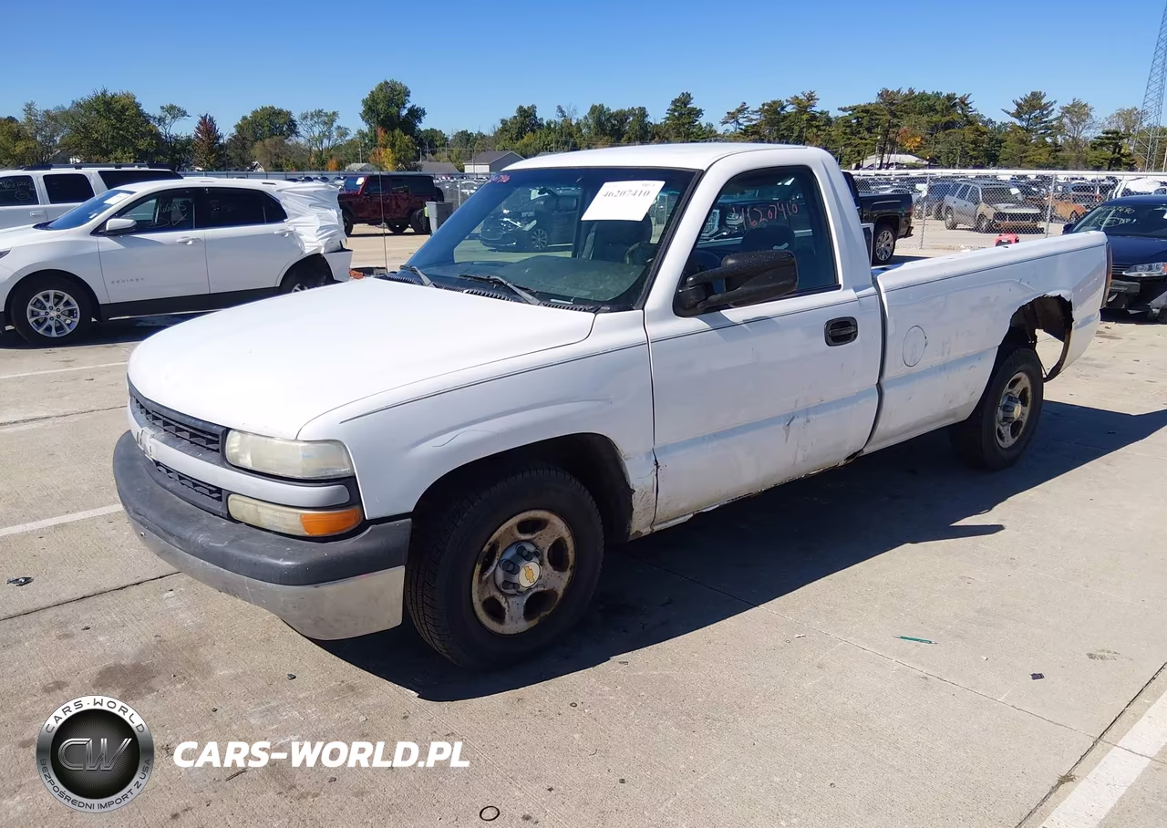 2000 Chevrolet Silverado 1500 VIN:1GCEC14W4YE296432 - 2