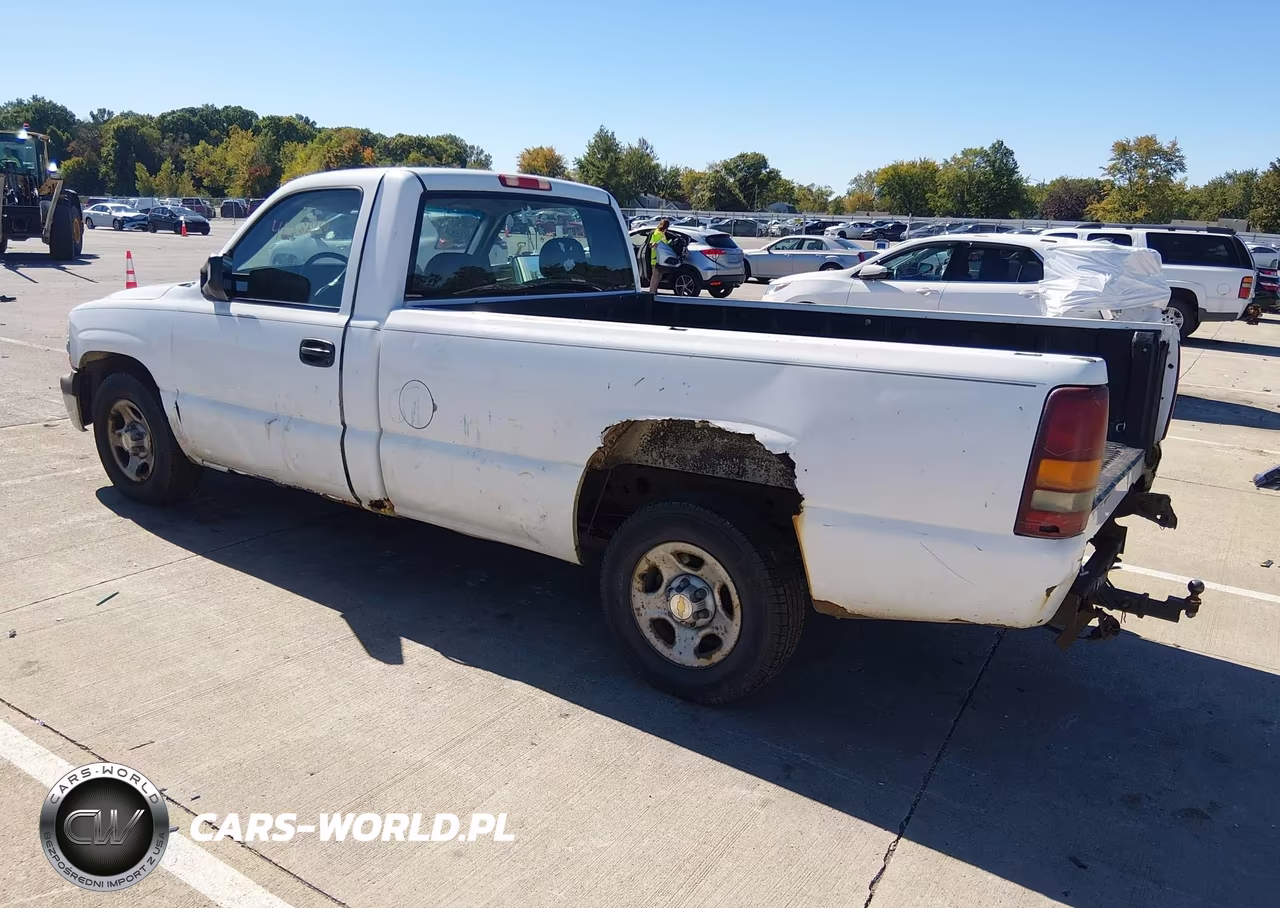 2000 Chevrolet Silverado 1500 VIN:1GCEC14W4YE296432 - 3