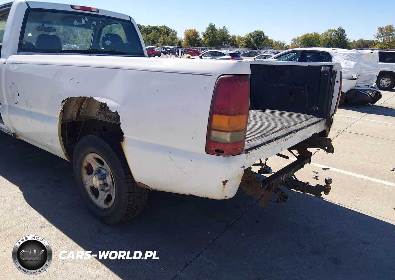 2000 Chevrolet Silverado 1500 VIN:1GCEC14W4YE296432 - 6
